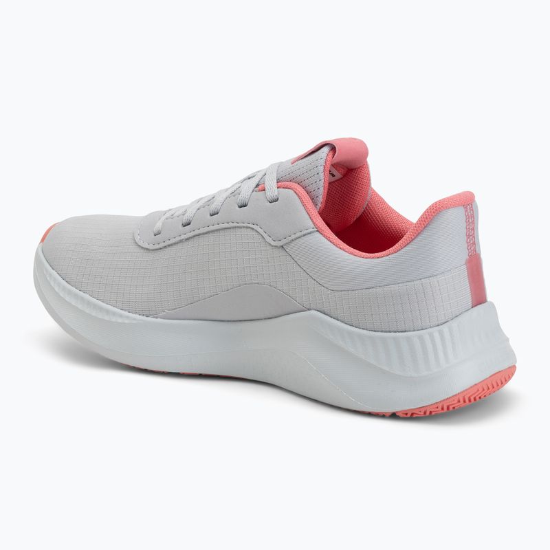 Дамски обувки за тренировка Under Armour Aurora 3 halo grey/halo grey/bittersweet pink 3