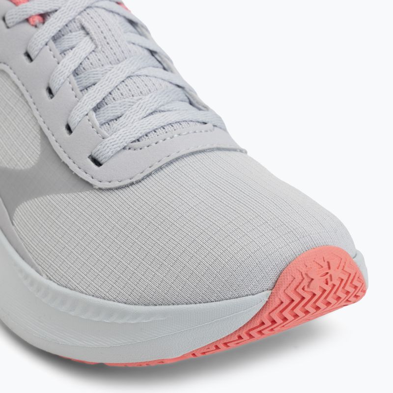 Дамски обувки за тренировка Under Armour Aurora 3 halo grey/halo grey/bittersweet pink 7