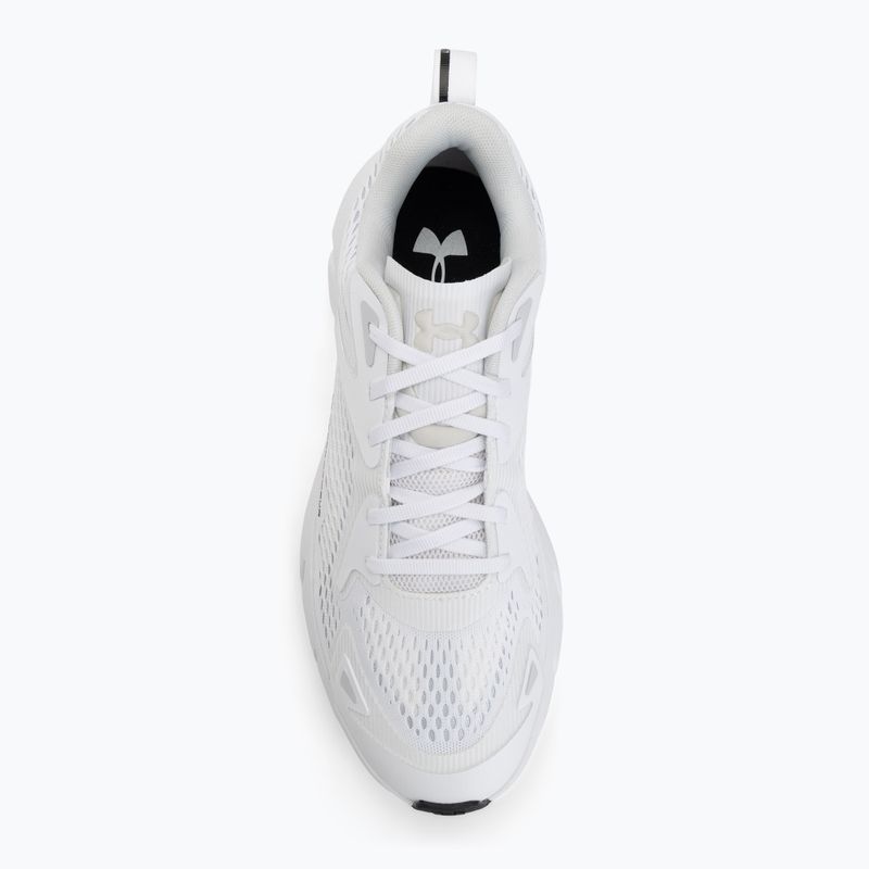 Обувки за тренировка Under Armour Aura white/halo grey/black 5