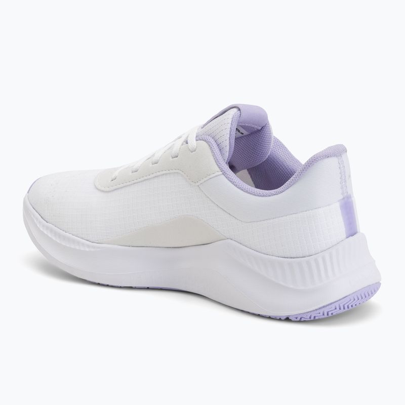 Дамски обувки за тренировка Under Armour Aurora 3 white/white/purple crest 3