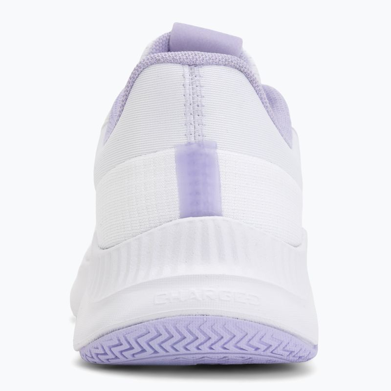 Дамски обувки за тренировка Under Armour Aurora 3 white/white/purple crest 6