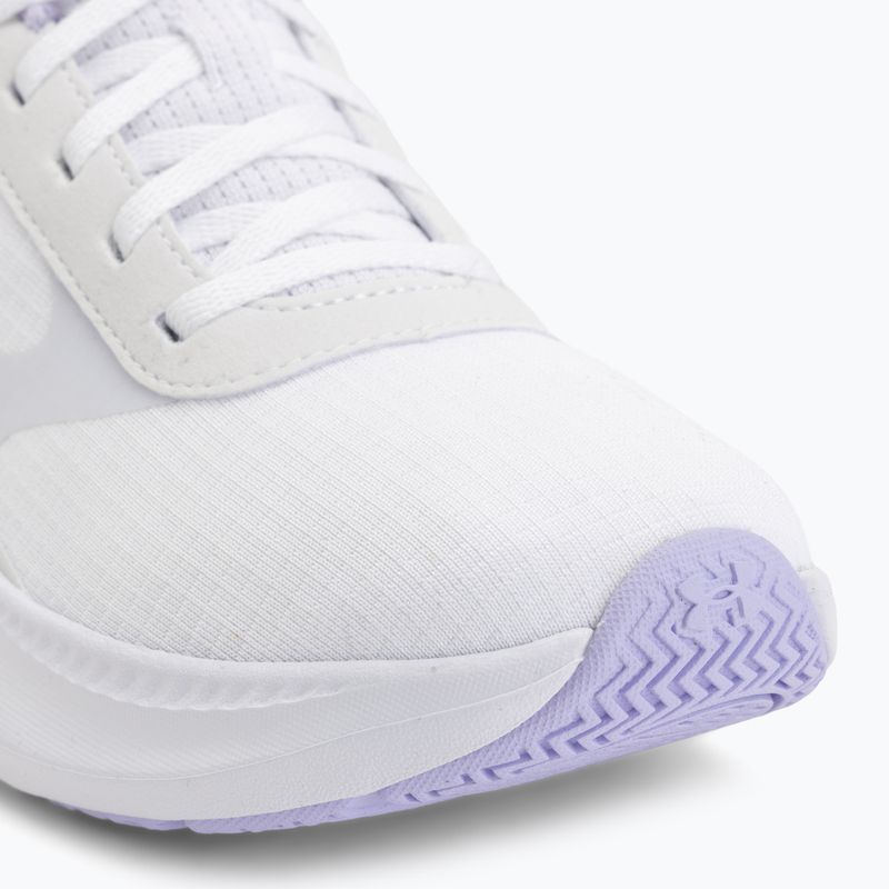 Дамски обувки за тренировка Under Armour Aurora 3 white/white/purple crest 7