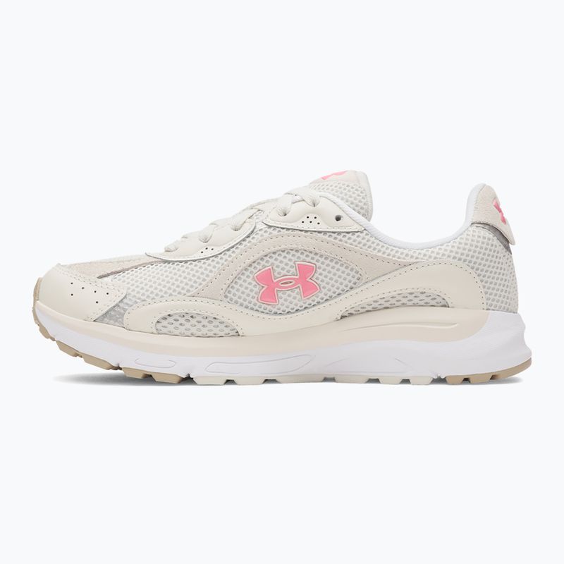 Дамски обувки за тренировка Under Armour Tech Runner summit white/summit white/bittersweet pink 2