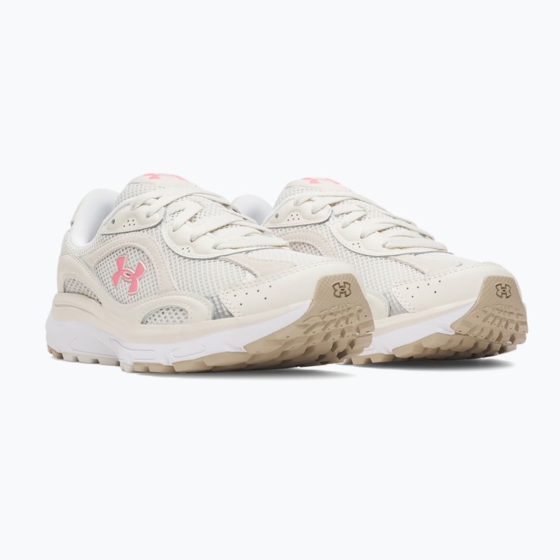 Дамски обувки за тренировка Under Armour Tech Runner summit white/summit white/bittersweet pink 3