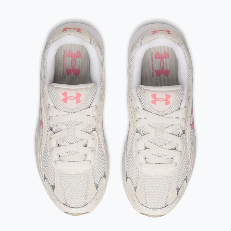 Дамски обувки за тренировка Under Armour Tech Runner summit white/summit white/bittersweet pink 4