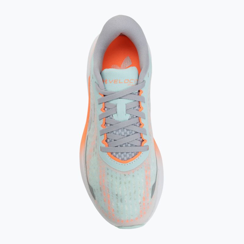 Дамски обувки за бягане Under Armour Velociti Pace white/black/royal 5