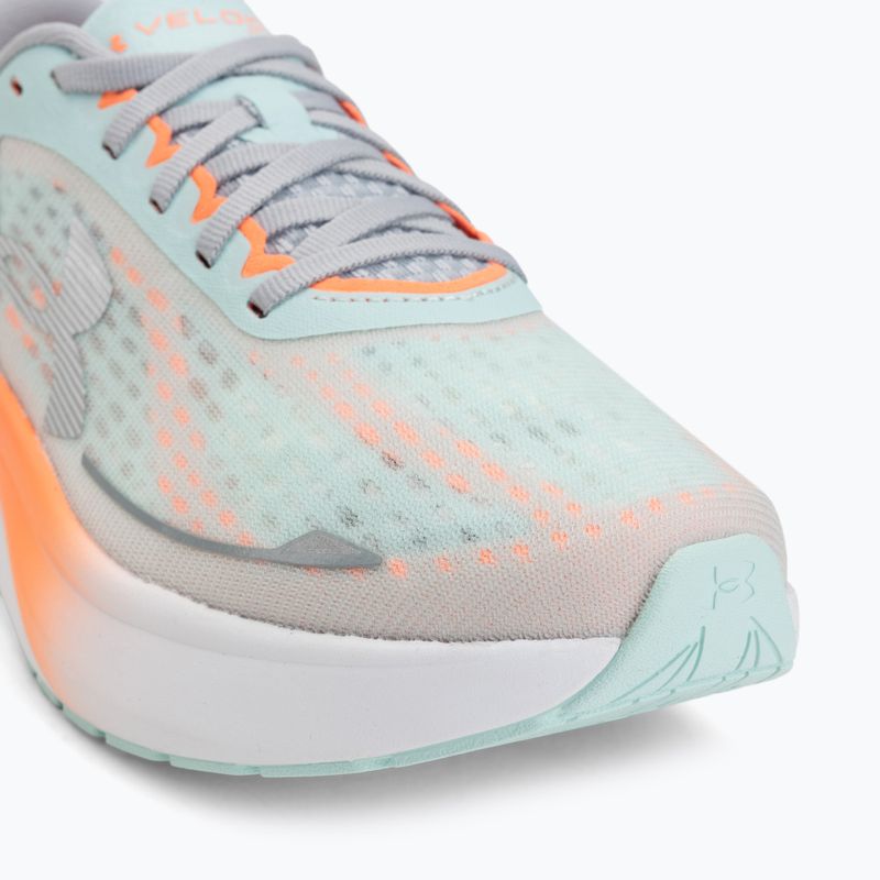 Дамски обувки за бягане Under Armour Velociti Pace white/black/royal 7