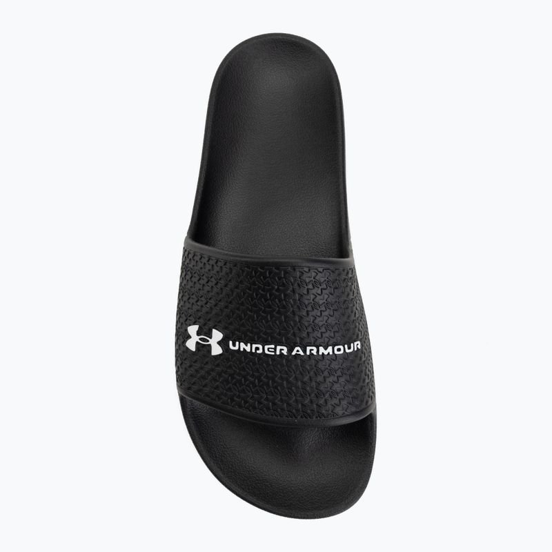 Детски чехли Under Armour ARMR Shower black/black/white 5