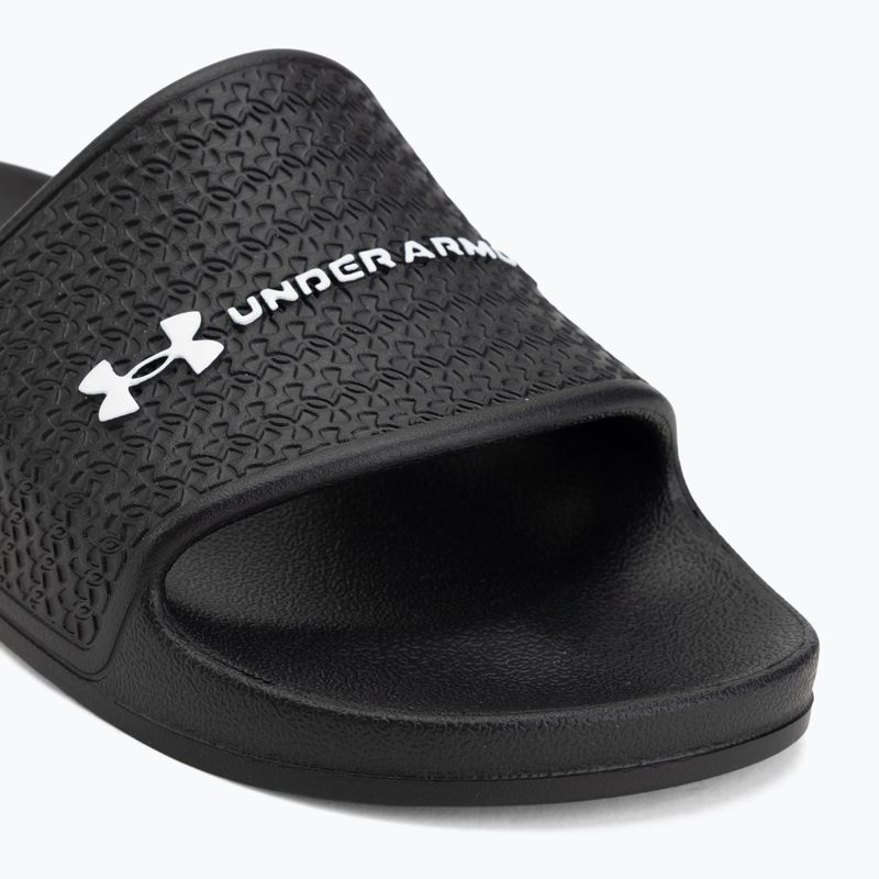 Детски чехли Under Armour ARMR Shower black/black/white 7