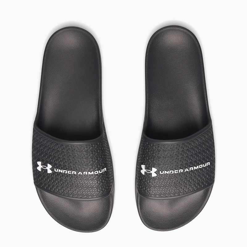 Детски чехли Under Armour ARMR Shower black/black/white 5