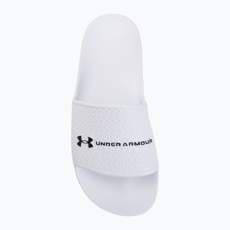 Мъжки чехли Under Armour ARMR Shower white/white/black 5