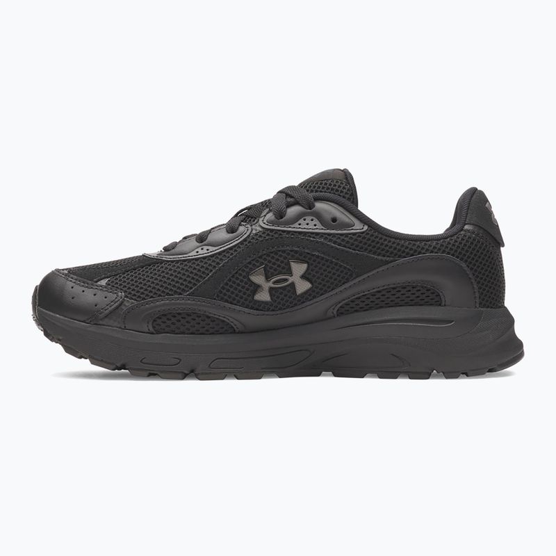 Мъжки обувки за тренировка Under Armour Tech Runner black/black/metallic black 2