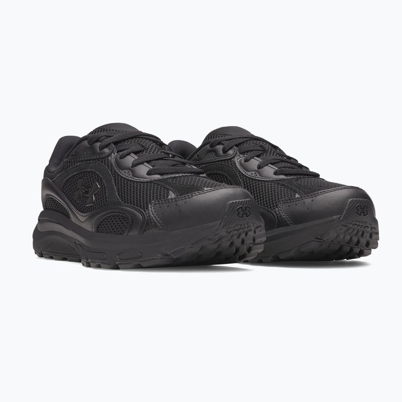 Мъжки обувки за тренировка Under Armour Tech Runner black/black/metallic black 3