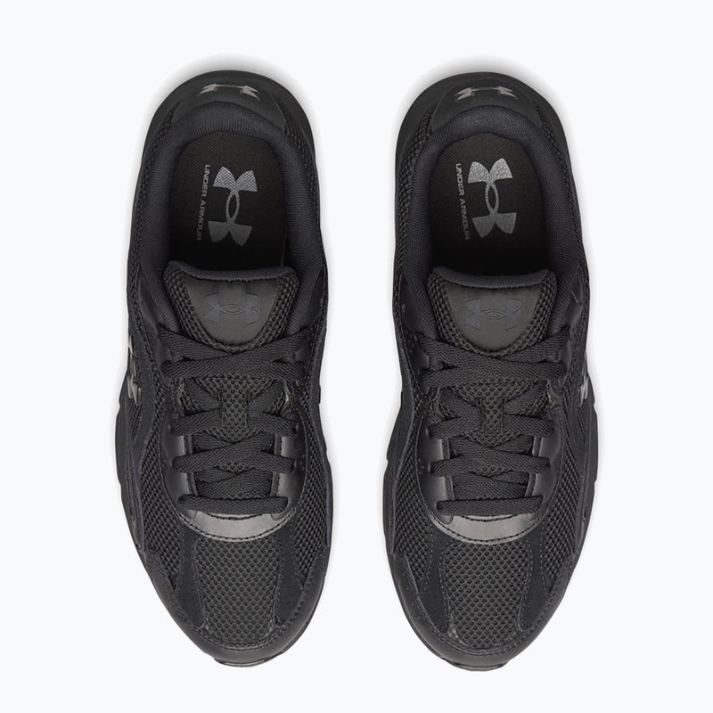 Мъжки обувки за тренировка Under Armour Tech Runner black/black/metallic black 4