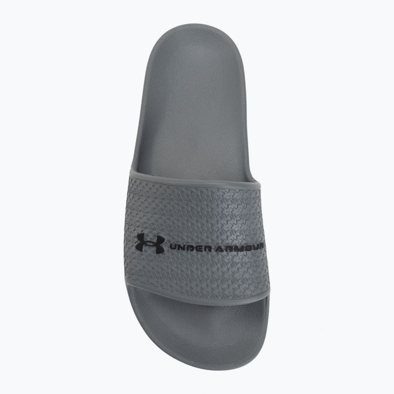 Мъжки чехли Under Armour ARMR Shower titan grey/titan grey/black 5