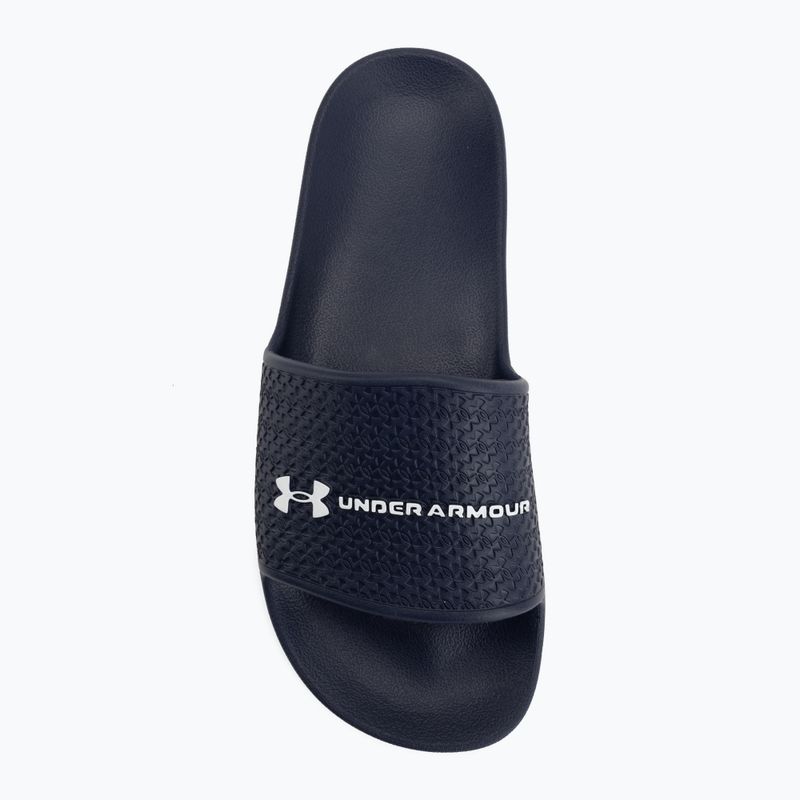 Мъжки чехли Under Armour ARMR Shower midnight navy/midnight navy/white 5