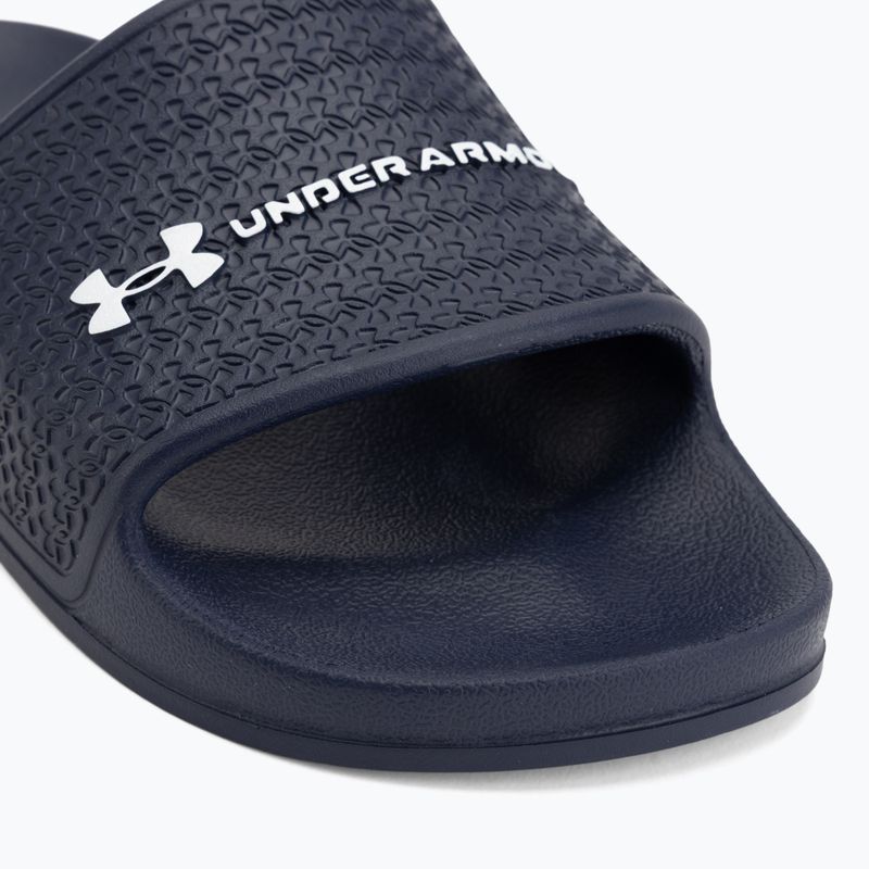 Мъжки чехли Under Armour ARMR Shower midnight navy/midnight navy/white 7
