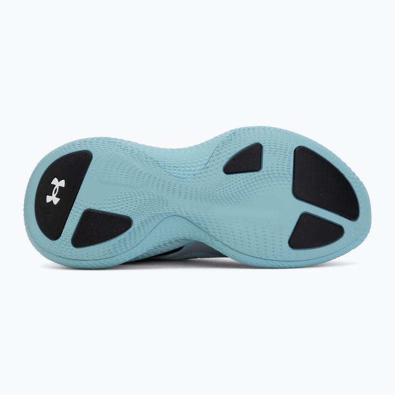 Обувки за тренировка Under Armour Echo blue haze/black/metallic silver 4