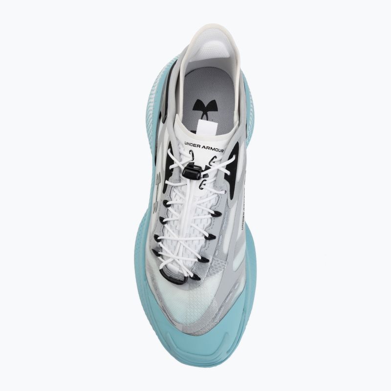 Обувки за тренировка Under Armour Echo blue haze/black/metallic silver 5