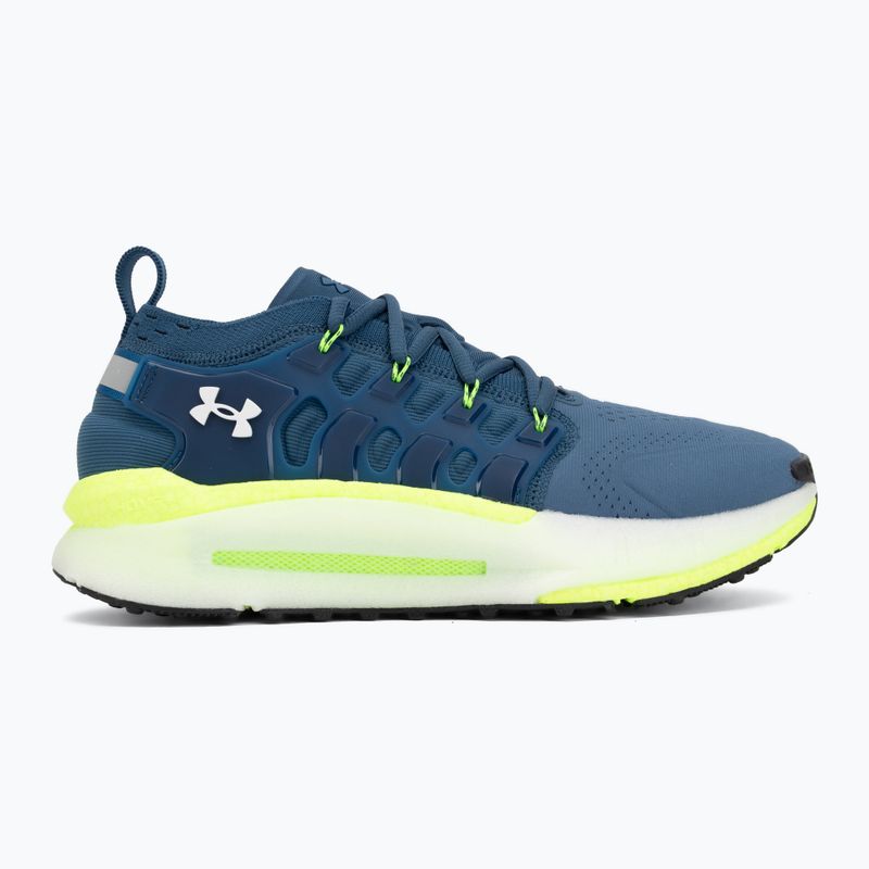 Мъжки обувки за тренировка Under Armour Phantom X Ultimate wham blue/hyper green/white 2