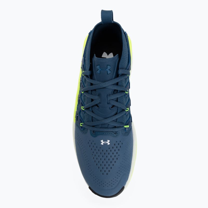 Мъжки обувки за тренировка Under Armour Phantom X Ultimate wham blue/hyper green/white 5