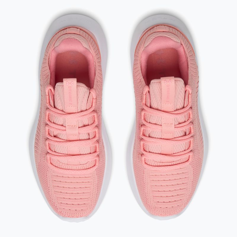 Дамски обувки за тренировка Under Armour Dynamic 2 posh pink/white/bittersweet pink 4