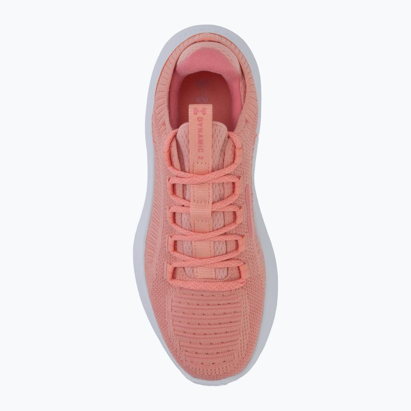 Дамски обувки за тренировка Under Armour Dynamic 2 posh pink/white/bittersweet pink 5