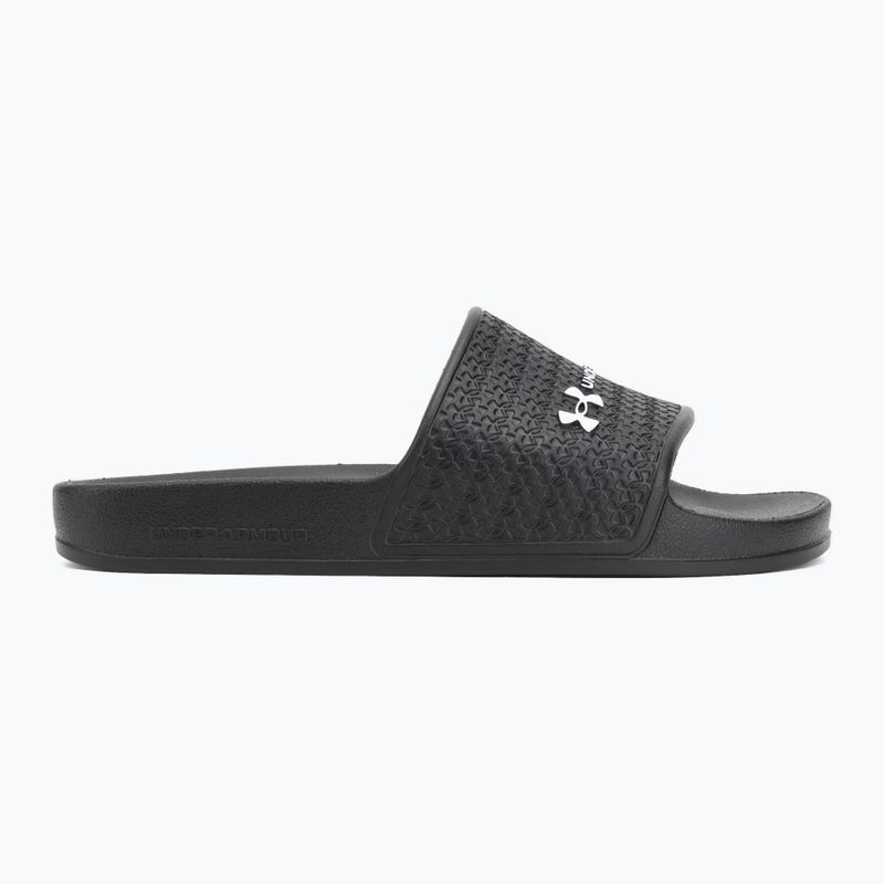 Дамски чехли Under Armour ARMR Lite black/black/white 2