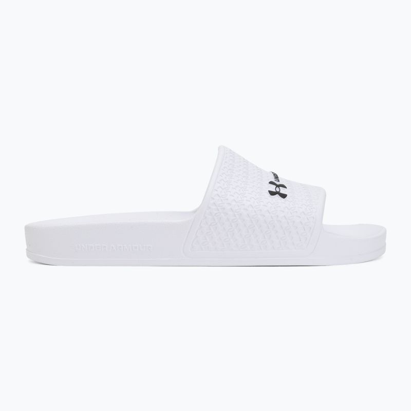 Дамски чехли Under Armour ARMR Lite white/black/black 2