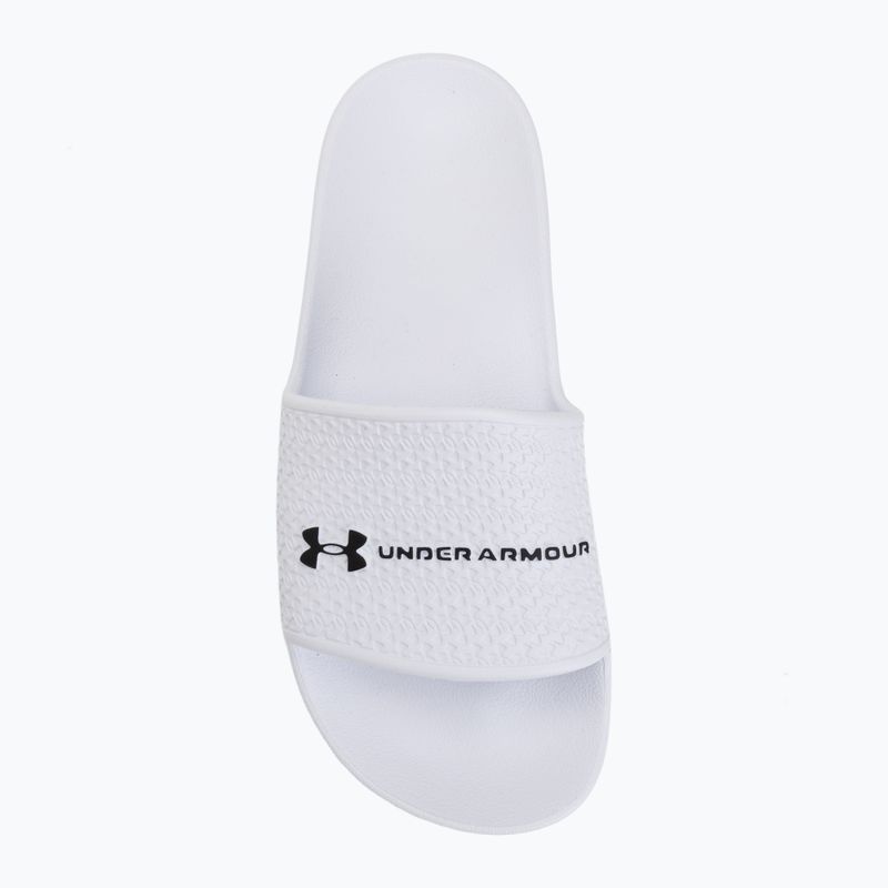 Дамски чехли Under Armour ARMR Lite white/black/black 5