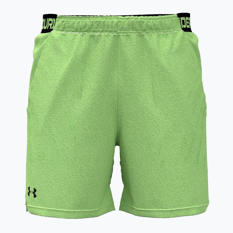 Мъжки шорти за тренировка Under Armour Ua Vanish Woven 6in lumos lime/ultimate black