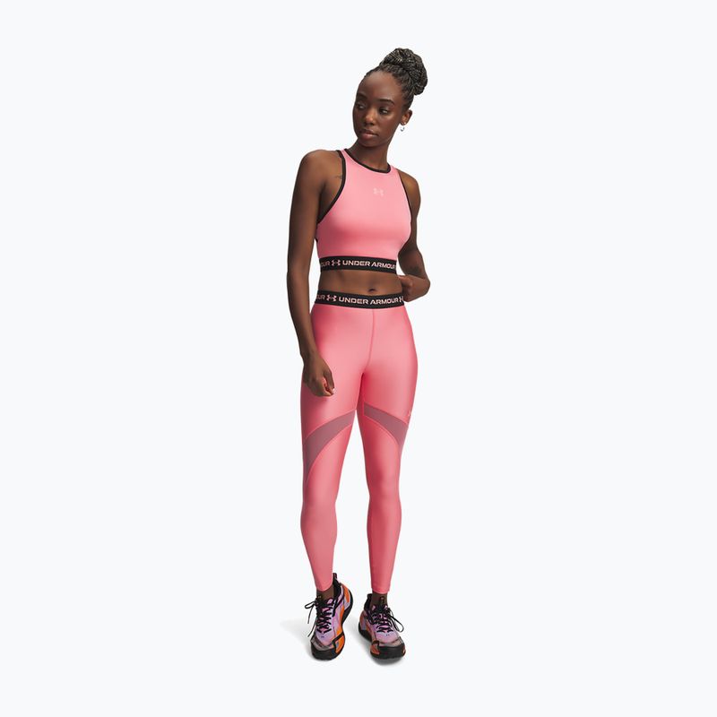 Мъжки клин за тренировка Under Armour HeatGear Mesh bittersweet pink/posh pink 2
