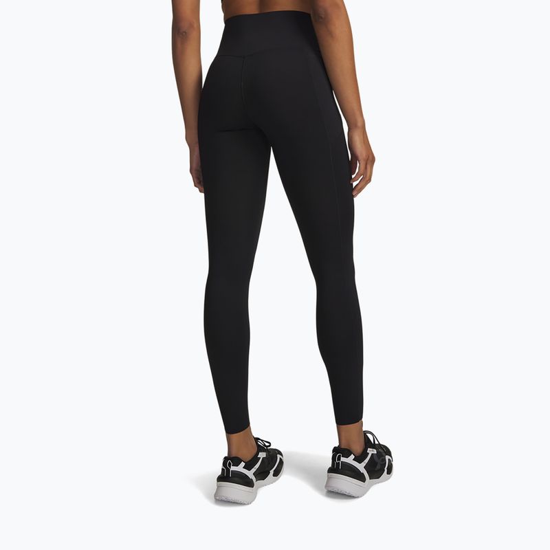 Дамски тренировъчен клин Under Armour Vanish Elite Leggings ultimate black/metallic silver 3