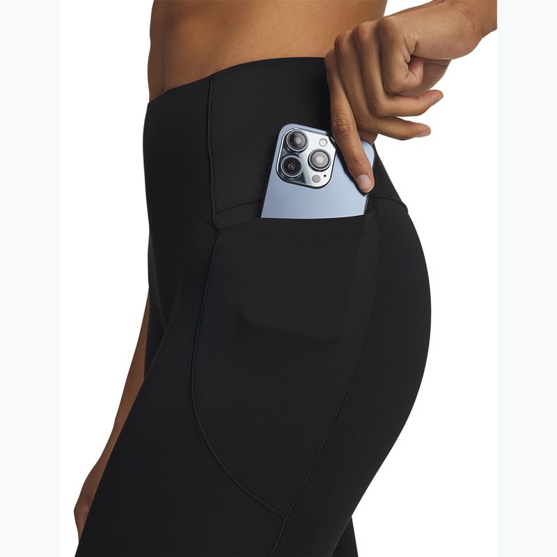 Дамски тренировъчен клин Under Armour Vanish Elite Leggings ultimate black/metallic silver 4