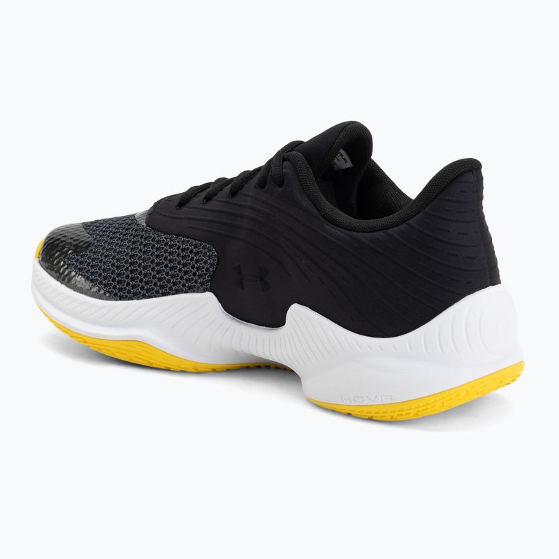 Баскетболни обувки Under Armour Curry Splash 26 black/taxi/black 3