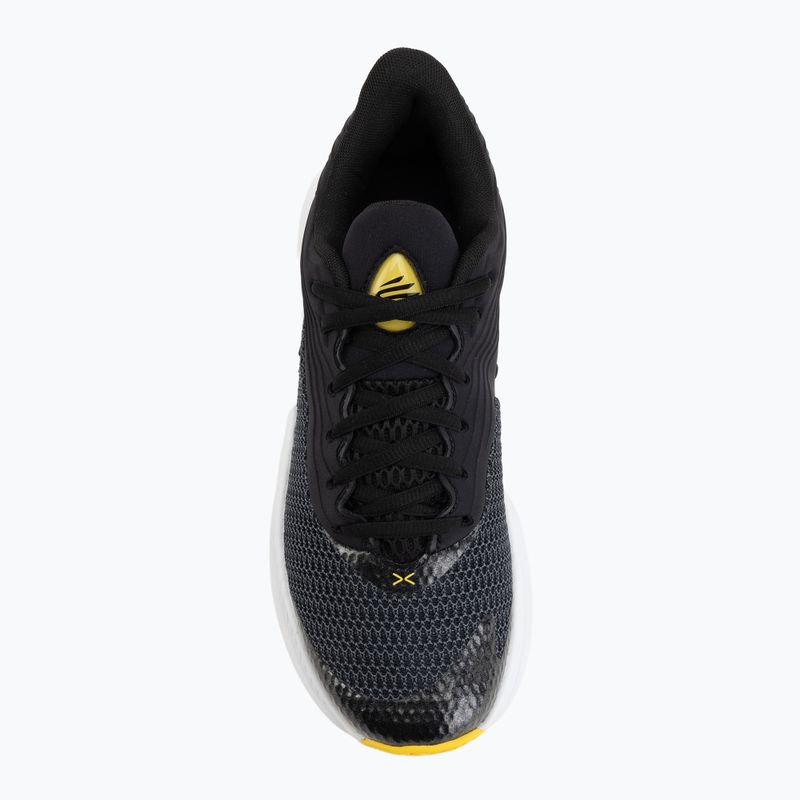 Баскетболни обувки Under Armour Curry Splash 26 black/taxi/black 5