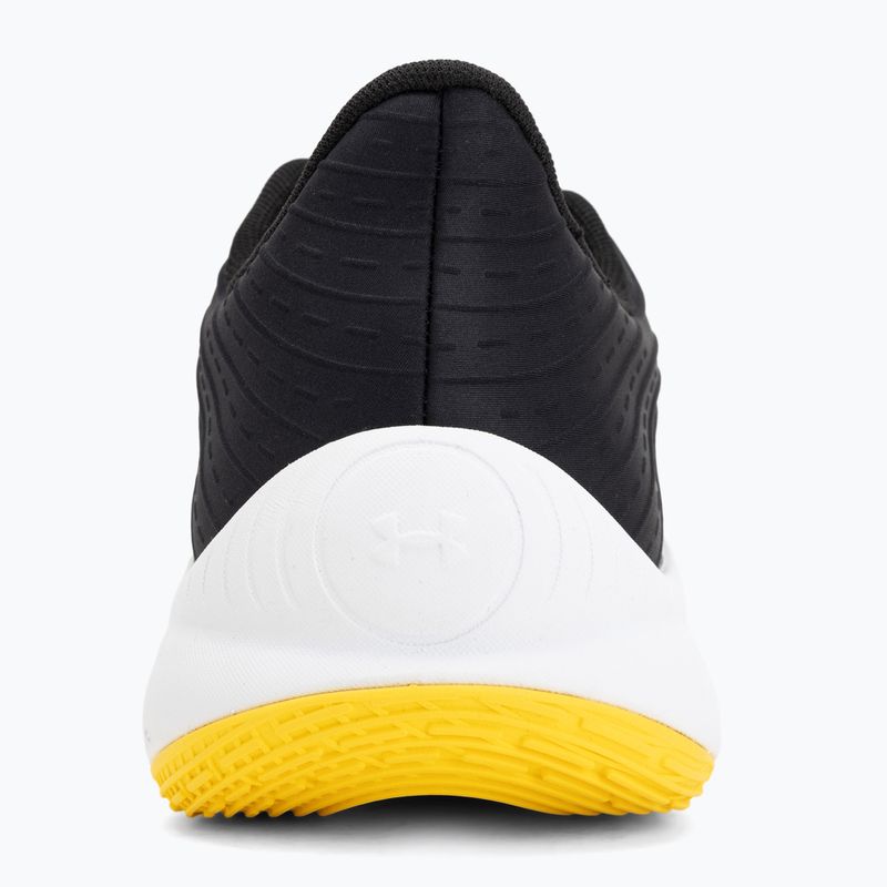 Баскетболни обувки Under Armour Curry Splash 26 black/taxi/black 6