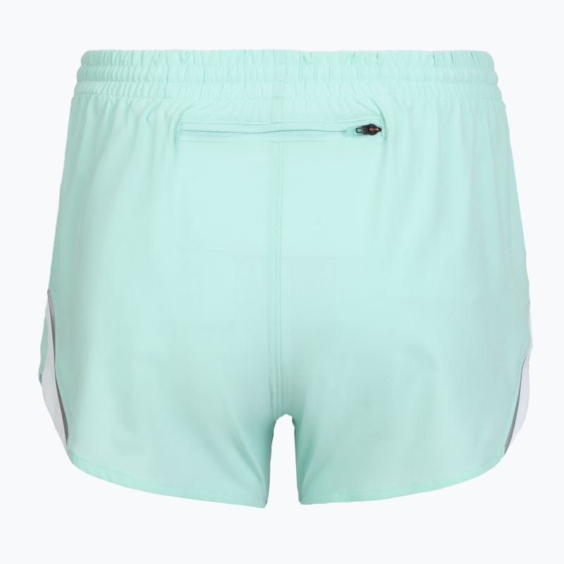 Дамски шорти за бягане Under Armour Velociti Pro 4“ 2N1 refresh mint/castlerock 2