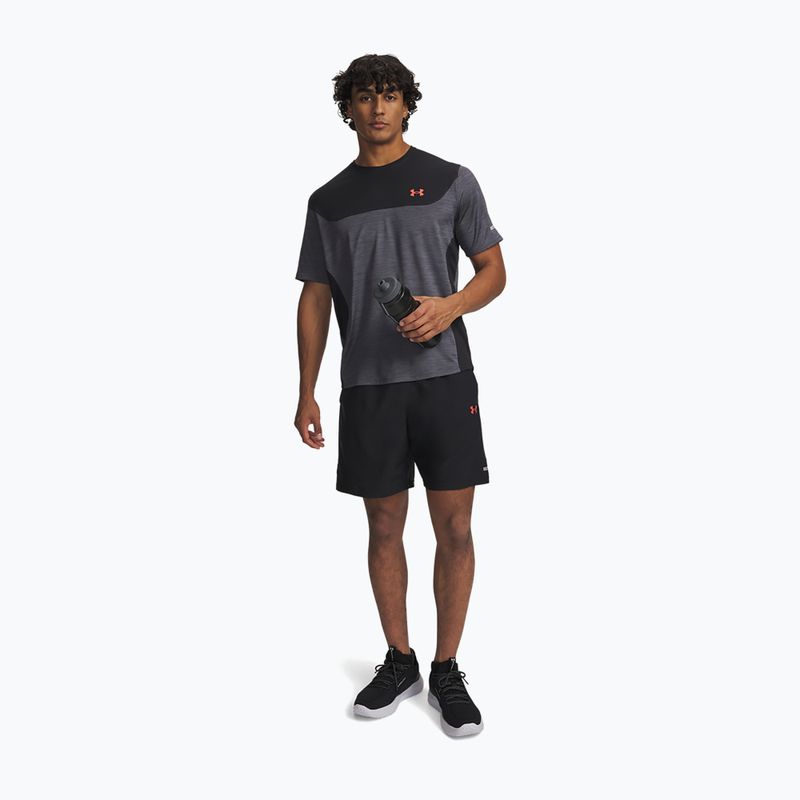 Мъжки шорти за тренировка Under Armour Tech Utility black/venom red 2
