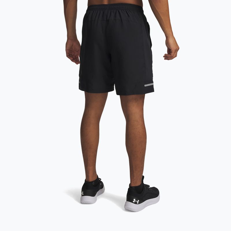 Мъжки шорти за тренировка Under Armour Tech Utility black/venom red 3