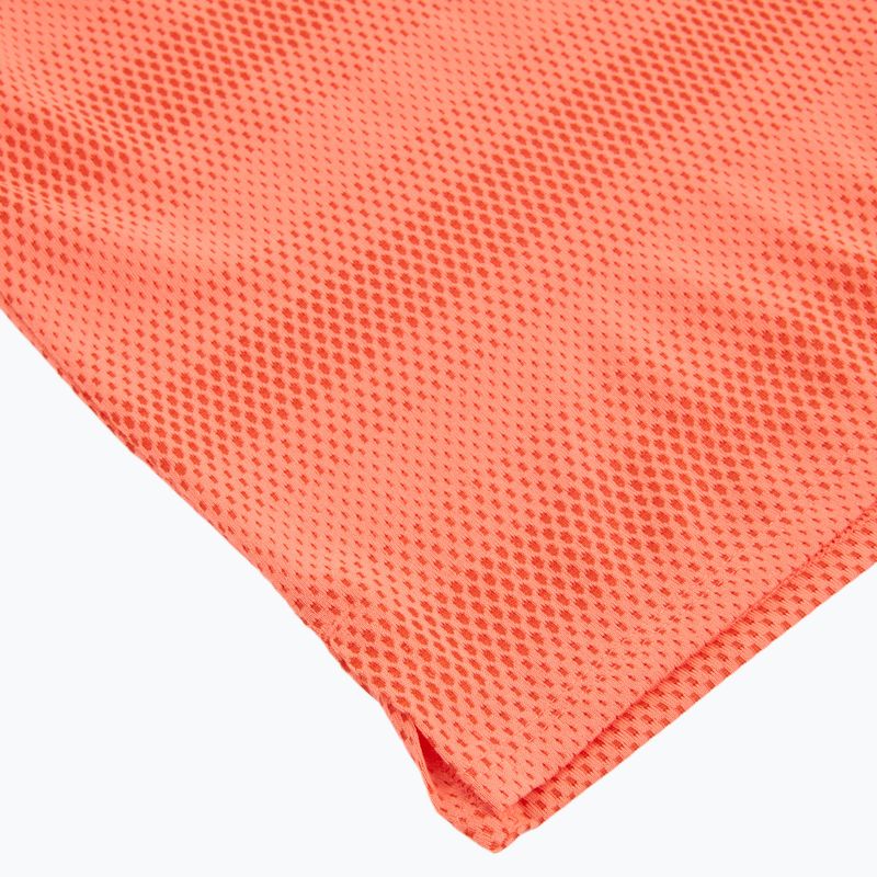 Дамска тениска за бягане Under Armour Velociti electric tangerine/black/green mode 4