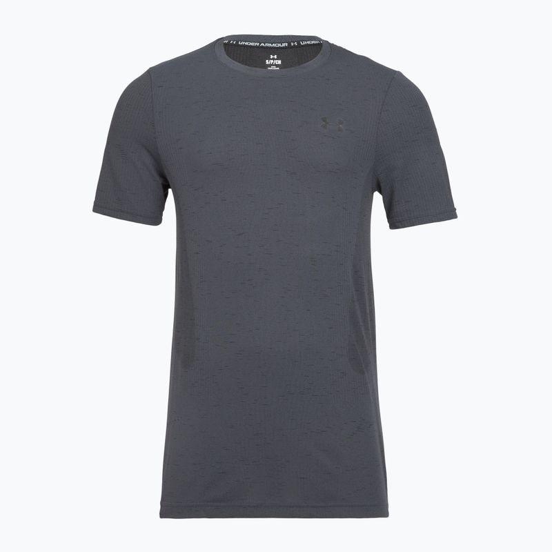 Мъжка тениска за тренировка Under Armour Vanish Seamless castlerock/black