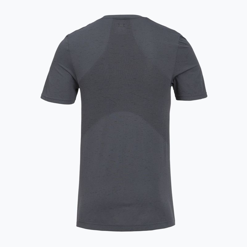Мъжка тениска за тренировка Under Armour Vanish Seamless castlerock/black 2