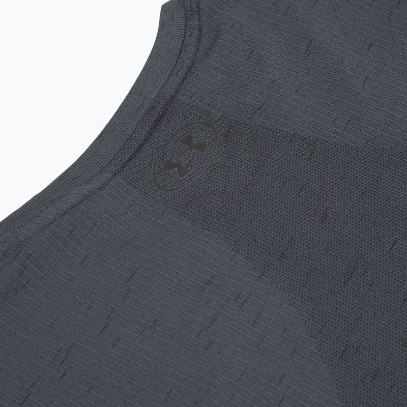 Мъжка тениска за тренировка Under Armour Vanish Seamless castlerock/black 4
