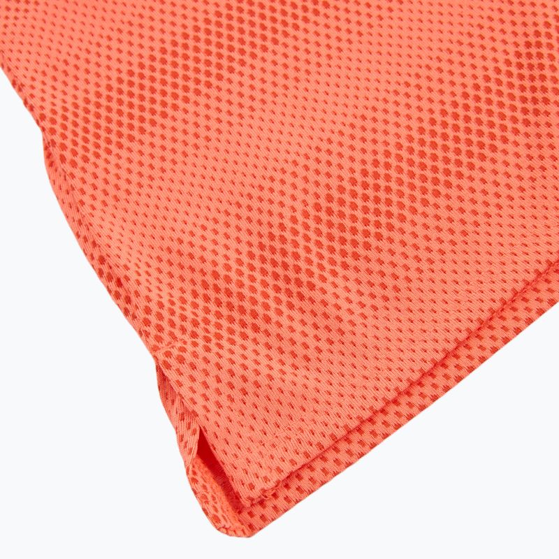 Дамска тениска за бягане Under Armour Velociti Singlet electric tangerine/black/green mode 4
