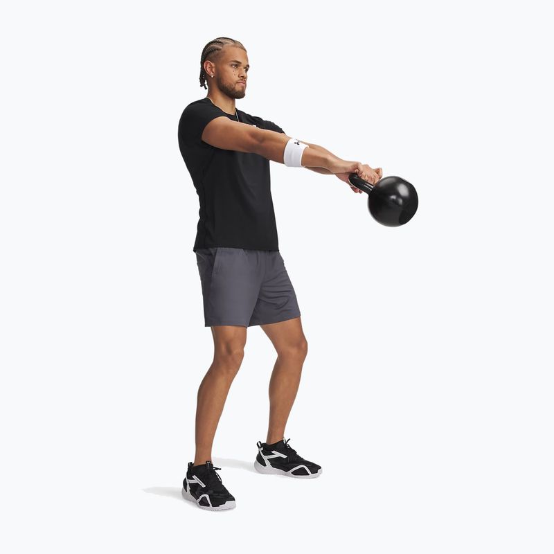 Мъжки тренировъчни шорти Under Armour Tech Vent 7IN Shorts castlerock/castlerock/white 2