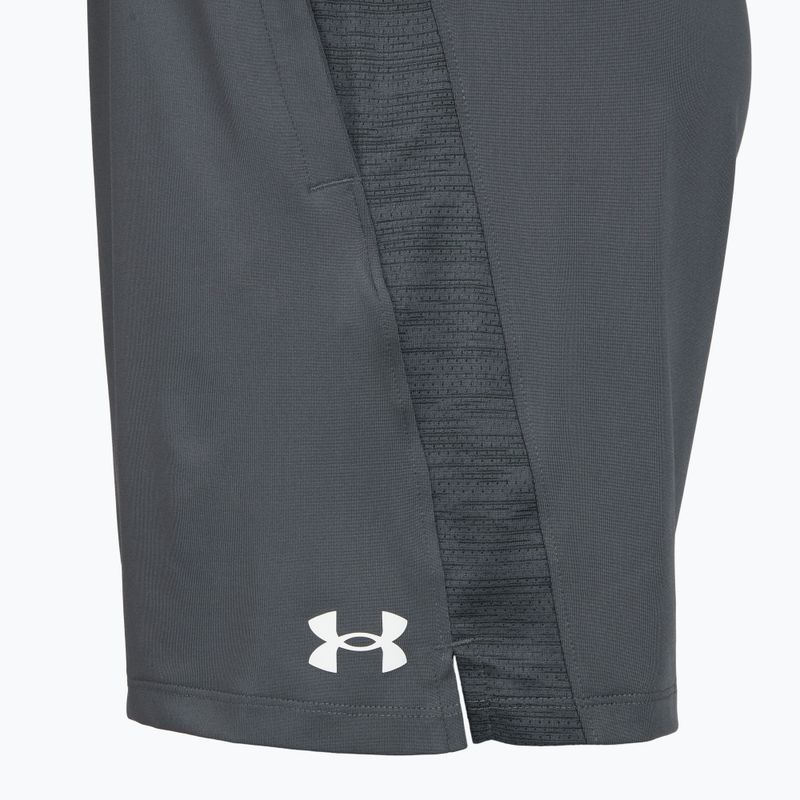 Мъжки тренировъчни шорти Under Armour Tech Vent 7IN Shorts castlerock/castlerock/white 7