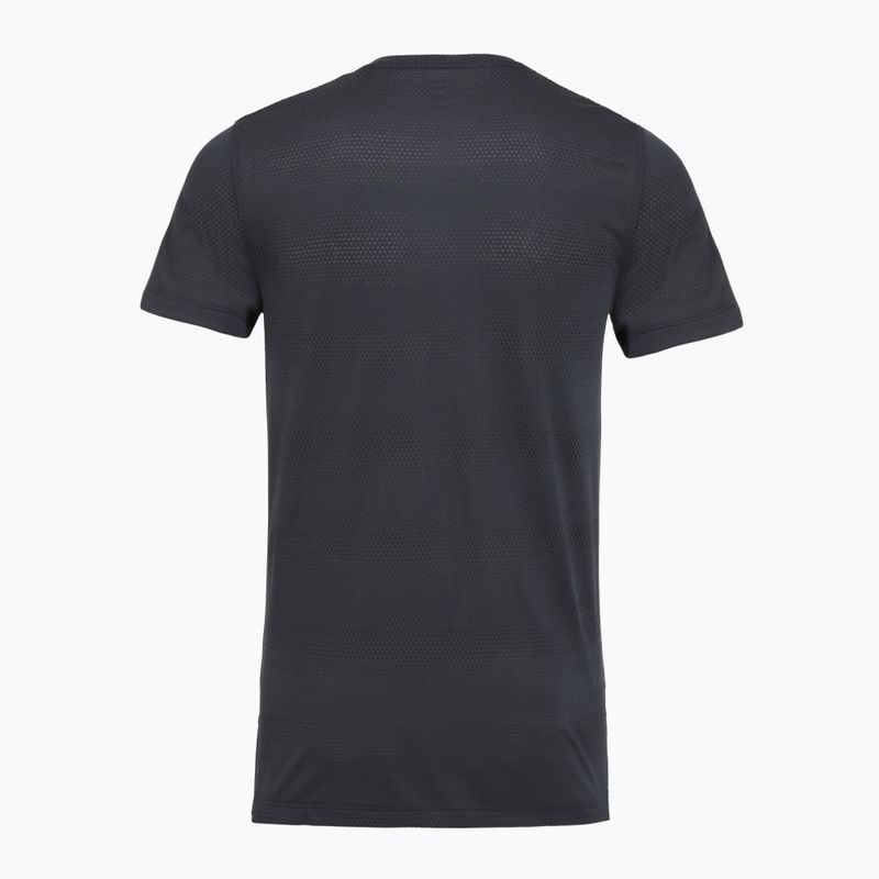 Мъжка тениска за бягане Under Armour Velociti black/black/metallic silver 2