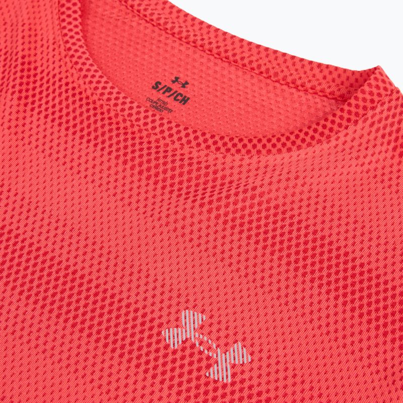 Мъжка тениска за бягане Under Armour Velociti lumos lime/mod grey 3