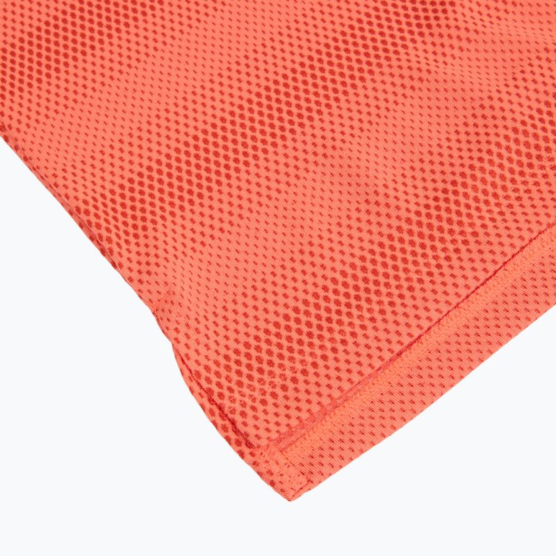 Мъжка тениска за бягане Under Armour Velociti electric tangerine/black/green mode 4